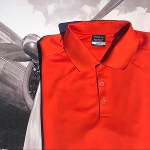 Nike Orange Golf Shirt